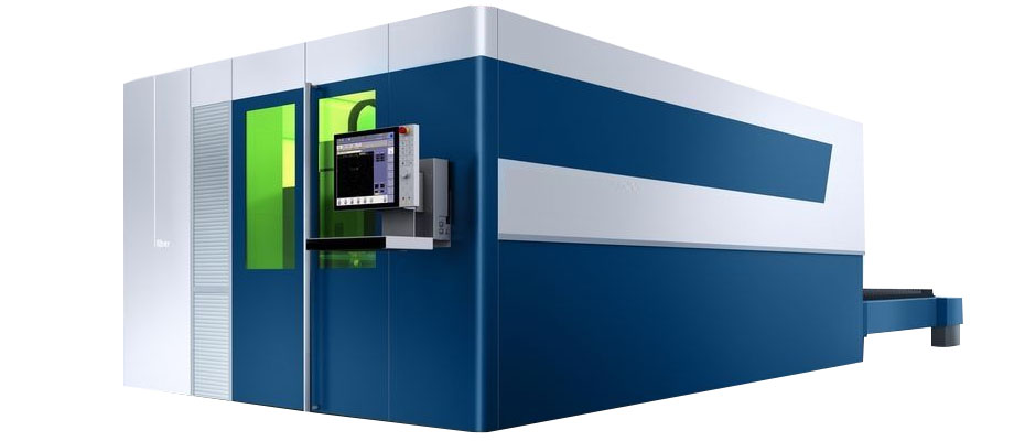 6米交換臺金屬激光切割機(jī)