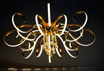 談?wù)劶す馇懈顧C(jī)切割優(yōu)勢(shì)-激光切割燈飾，無(wú)毛刺，沒(méi)有熱影響