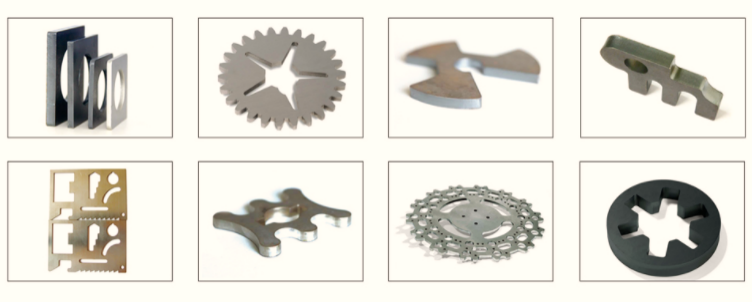 激光切割機(jī)切個樣品